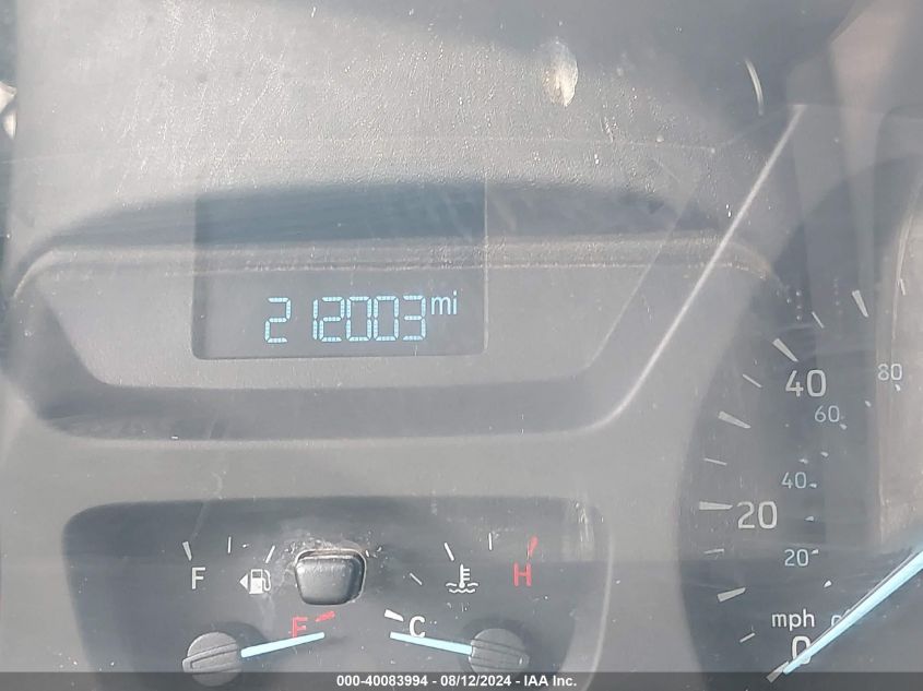 2015 Ford Transit-250 VIN: 1FTNR2CM3FKA08791 Lot: 40083994