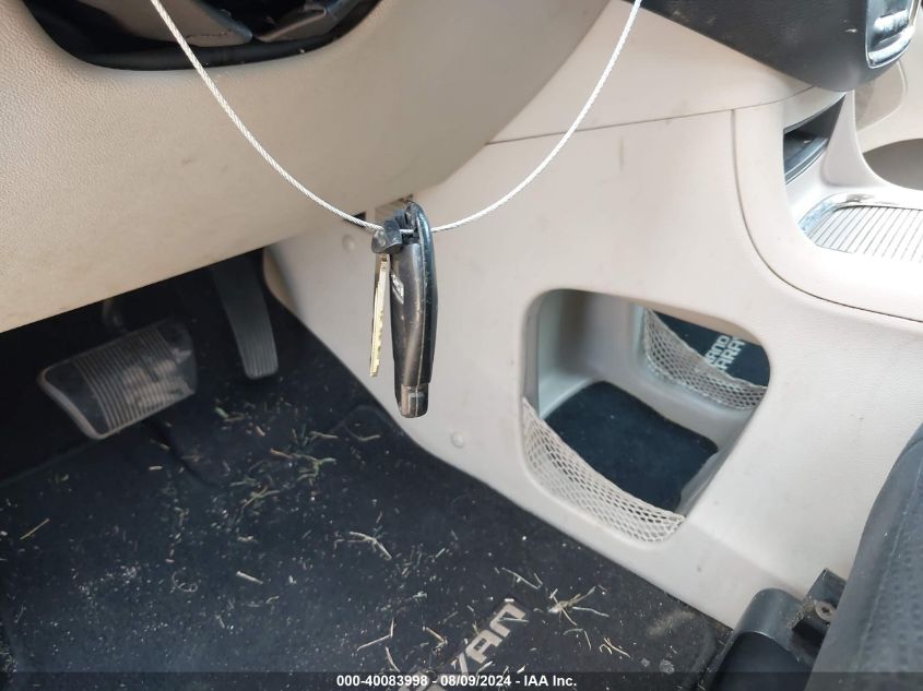 2011 Dodge Grand Caravan Crew VIN: 2D4RN5DG0BR749177 Lot: 40083998