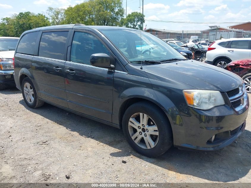 2011 Dodge Grand Caravan Crew VIN: 2D4RN5DG0BR749177 Lot: 40083998