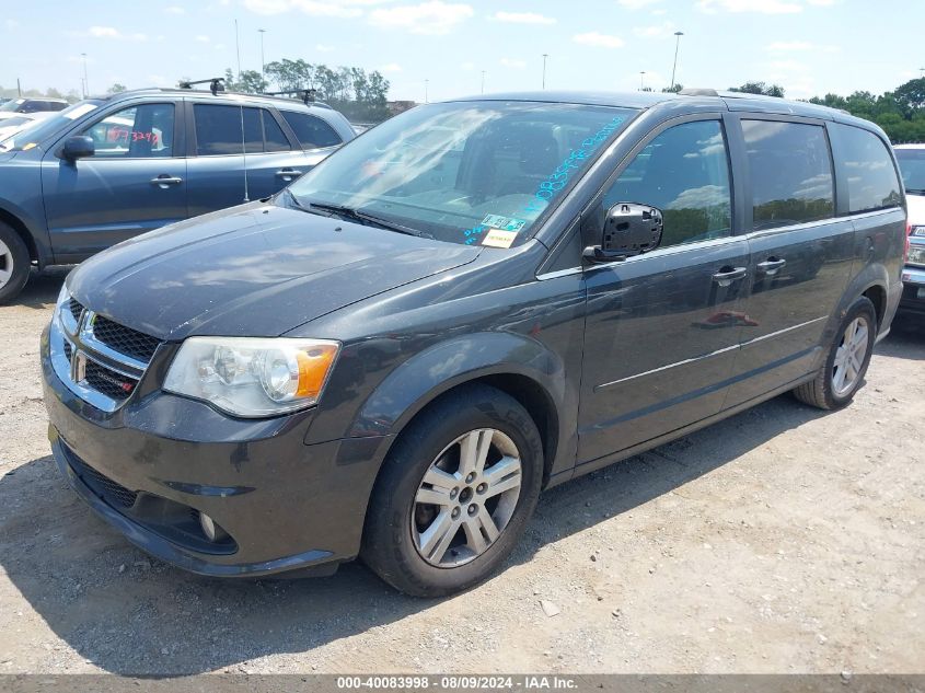 2011 Dodge Grand Caravan Crew VIN: 2D4RN5DG0BR749177 Lot: 40083998