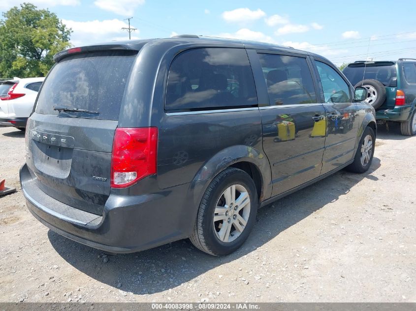 2011 Dodge Grand Caravan Crew VIN: 2D4RN5DG0BR749177 Lot: 40083998