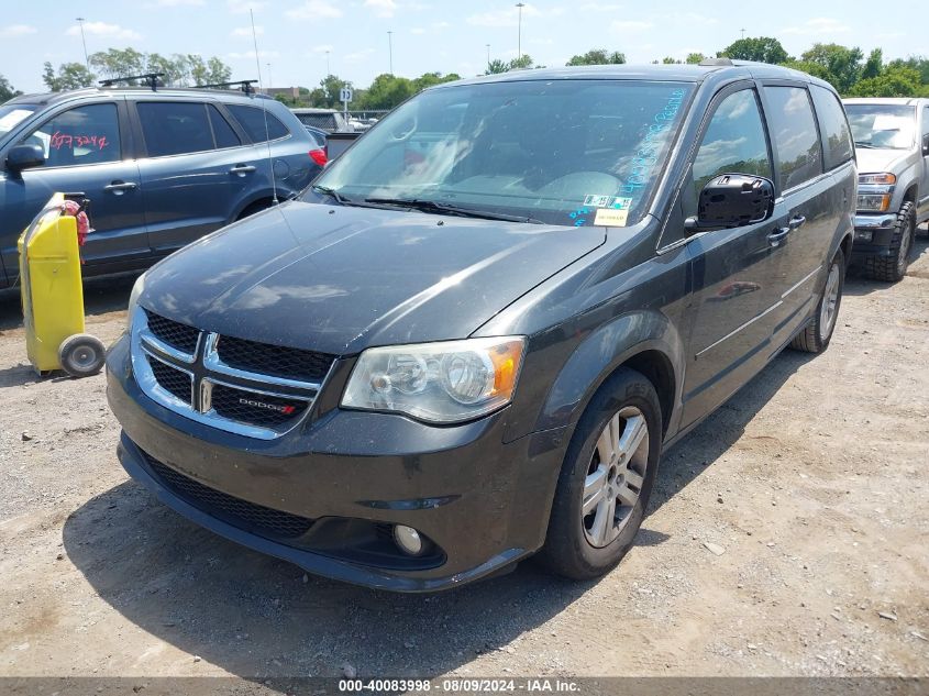 2011 Dodge Grand Caravan Crew VIN: 2D4RN5DG0BR749177 Lot: 40083998