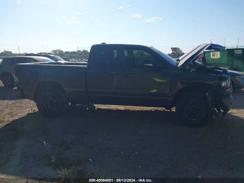 2022 Ram 1500 Big Horn/Lone Star VIN: 1C6SRFBT7NN182273 Lot: 40084001