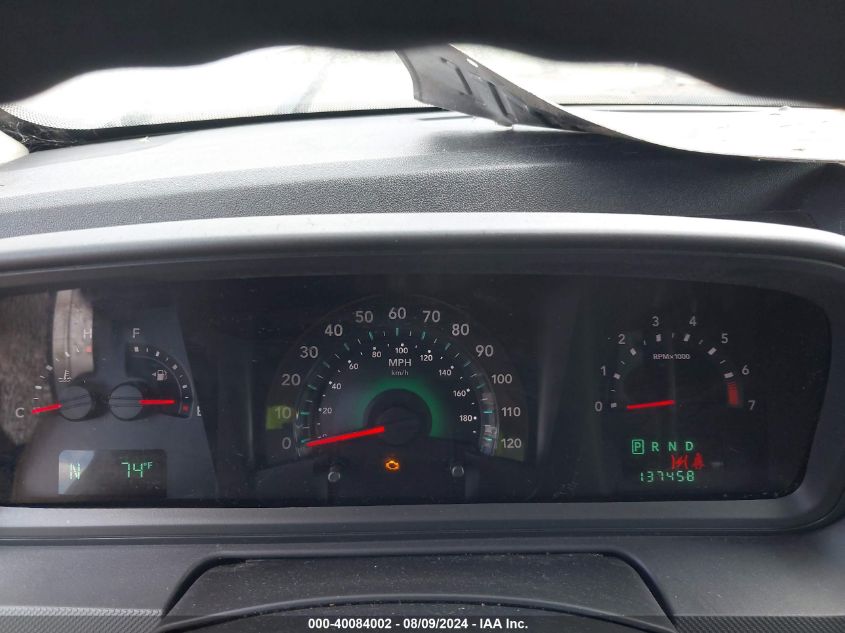 2009 Dodge Journey Sxt VIN: 3D4GH57V49T583181 Lot: 40084002