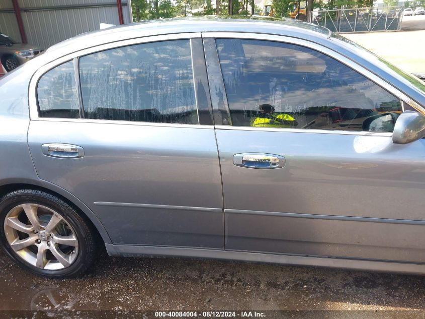 2006 Infiniti G35X VIN: JNKCV51F76M616647 Lot: 40084004