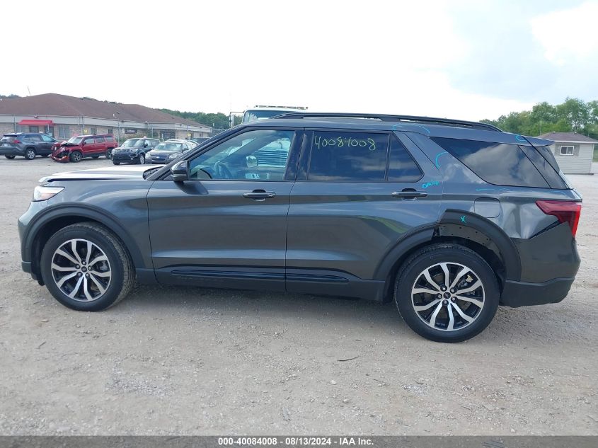 2020 Ford Explorer St VIN: 1FM5K8GCXLGA77819 Lot: 40084008