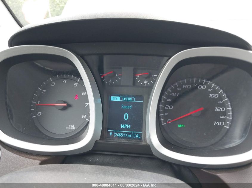 2015 Chevrolet Equinox Ltz VIN: 2GNFLHE35F6391253 Lot: 40084011