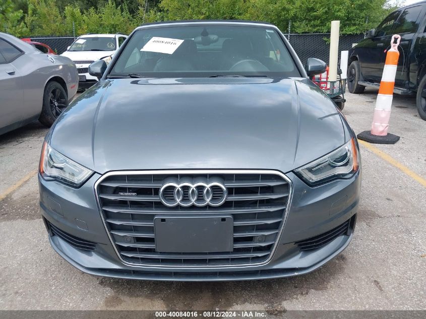 2015 Audi A3 2.0T Premium VIN: WAU3FLFF7F1131998 Lot: 40084016