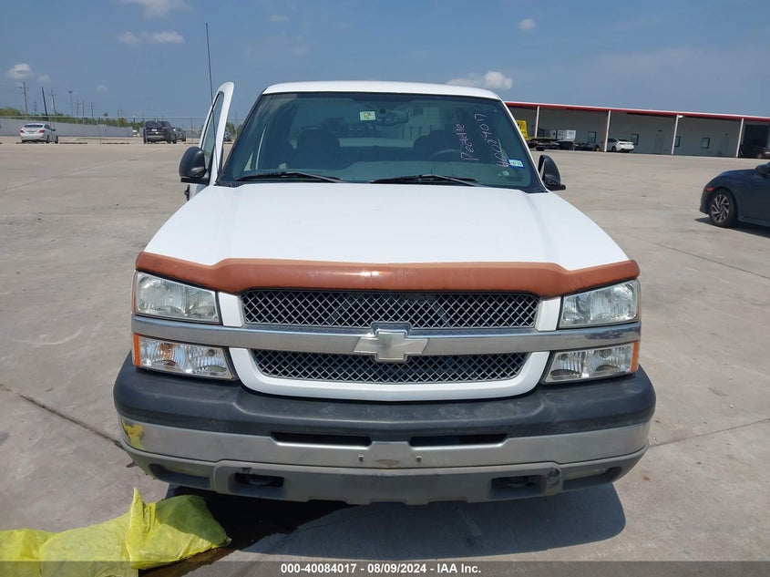 2004 Chevrolet Silverado 1500 Ls VIN: 2GCEC19V441212248 Lot: 40084017