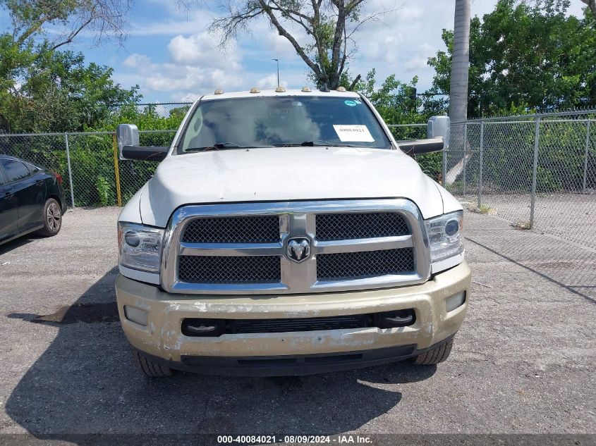 2015 Ram 3500 Longhorn VIN: 3C63RRKL4FG523726 Lot: 40084021