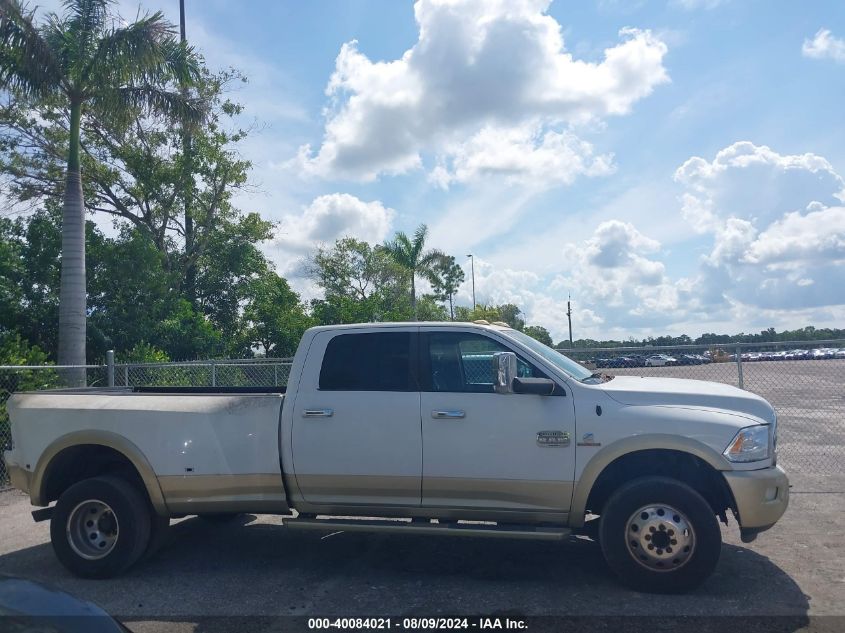 2015 Ram 3500 Longhorn VIN: 3C63RRKL4FG523726 Lot: 40084021