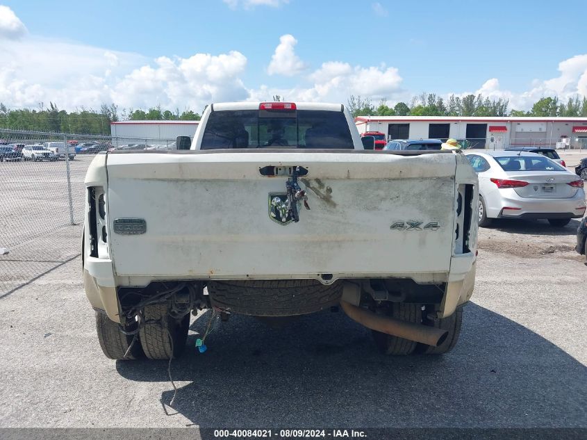 2015 Ram 3500 Longhorn VIN: 3C63RRKL4FG523726 Lot: 40084021