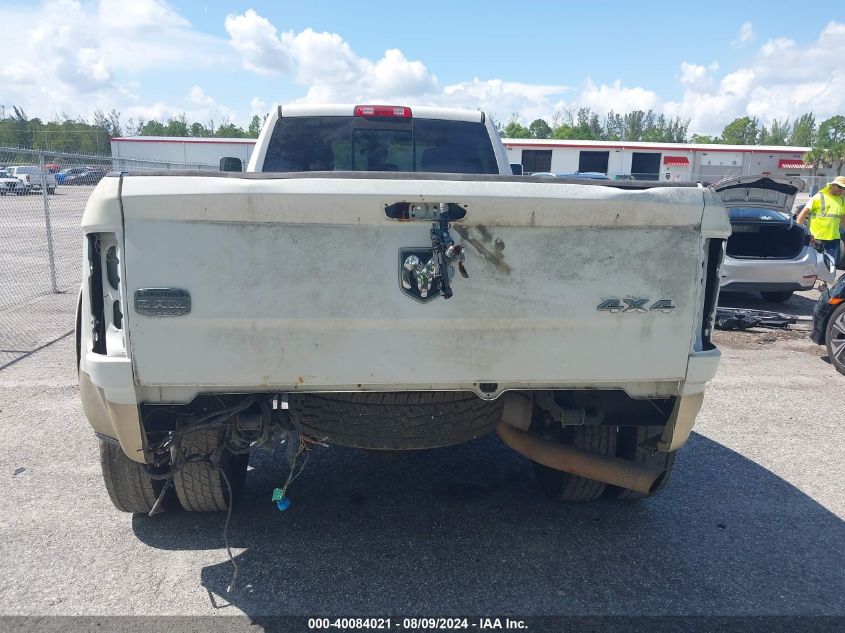 2015 Ram 3500 Longhorn VIN: 3C63RRKL4FG523726 Lot: 40084021