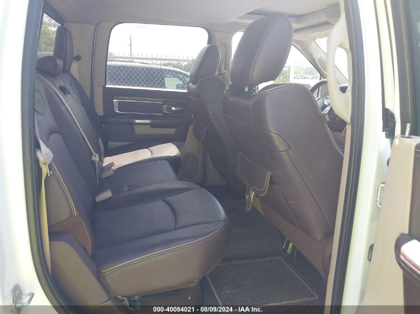 2015 Ram 3500 Longhorn VIN: 3C63RRKL4FG523726 Lot: 40084021