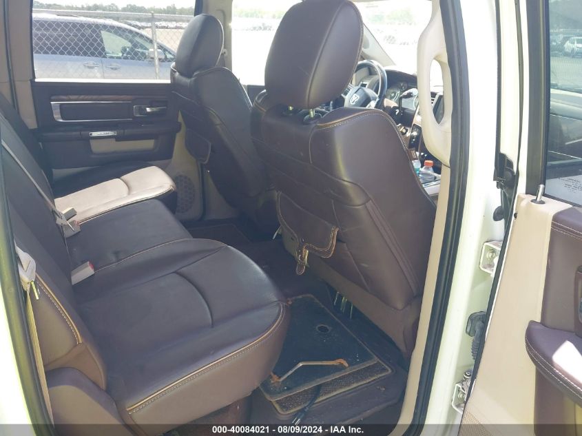 2015 Ram 3500 Longhorn VIN: 3C63RRKL4FG523726 Lot: 40084021