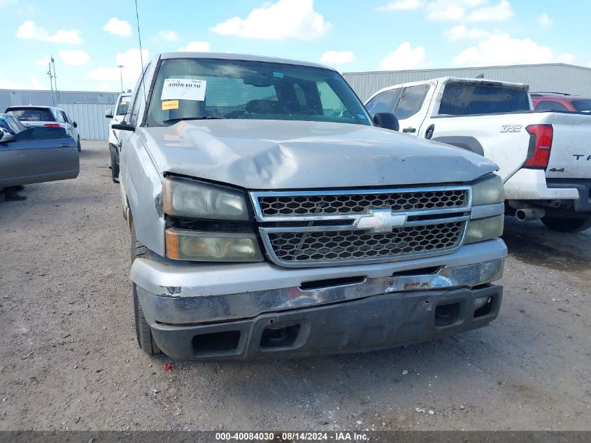 2006 Chevrolet Silverado C1500 VIN: 1GCEC19V36Z219816 Lot: 40084030