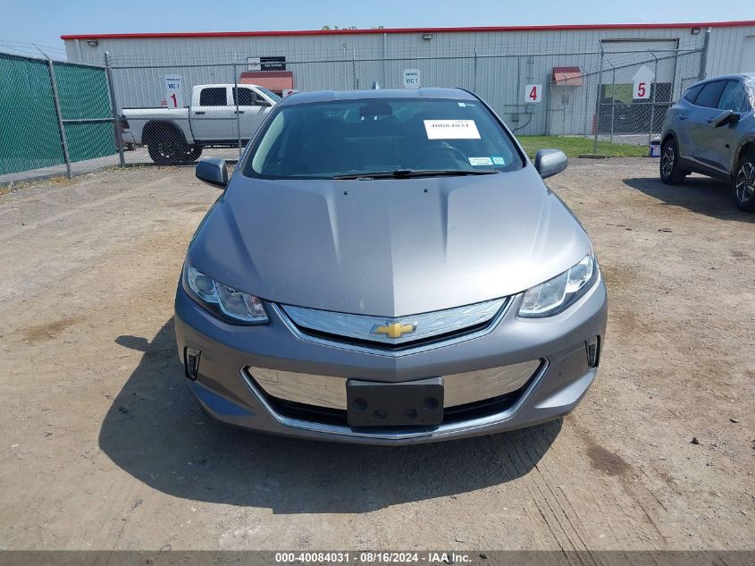 2018 Chevrolet Volt Lt VIN: 1G1RC6S52JU137650 Lot: 40084031