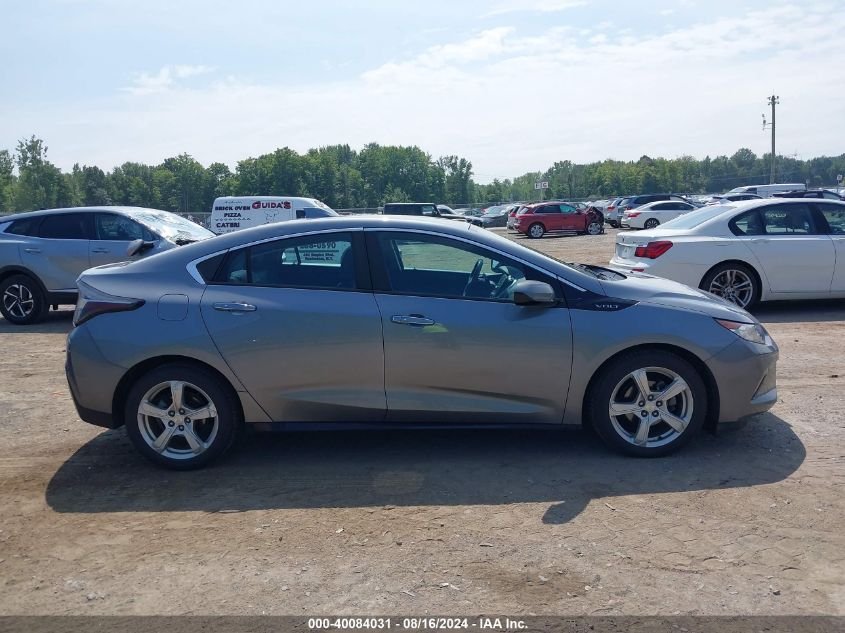 2018 Chevrolet Volt Lt VIN: 1G1RC6S52JU137650 Lot: 40084031