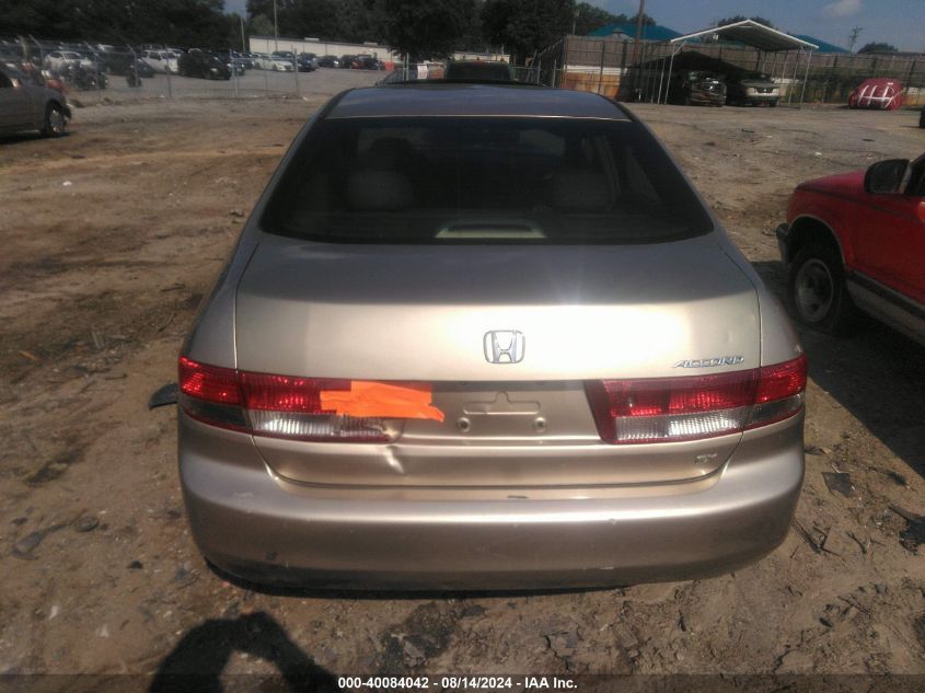 2003 Honda Accord 2.4 Ex VIN: 1HGCM56603A129821 Lot: 40084042