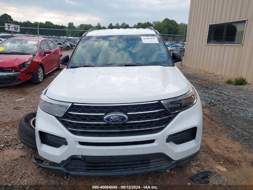 2021 Ford Explorer Xlt VIN: 1FMSK7DH6MGB22964 Lot: 40084045