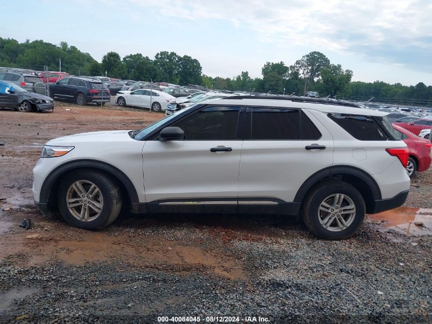 2021 Ford Explorer Xlt VIN: 1FMSK7DH6MGB22964 Lot: 40084045