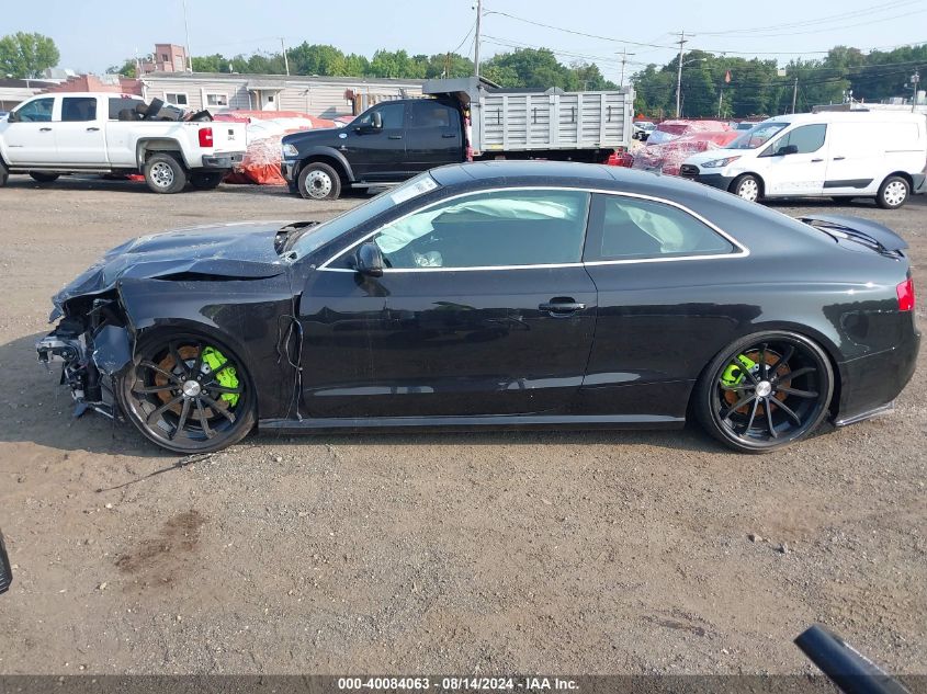 2013 Audi Rs 5 4.2 VIN: WUAC6AFR6DA900931 Lot: 40084063