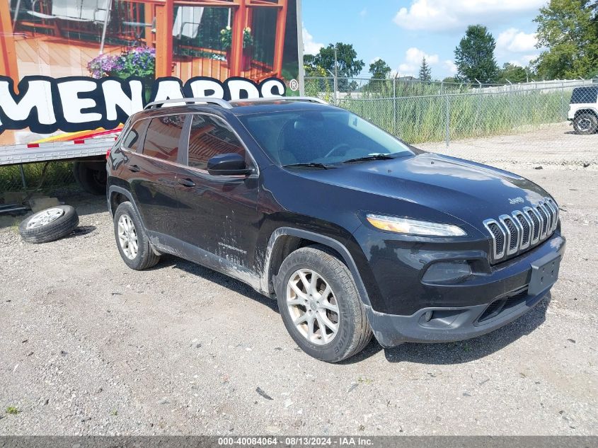 2016 Jeep Cherokee Latitude VIN: 1C4PJMCS0GW313850 Lot: 40084064