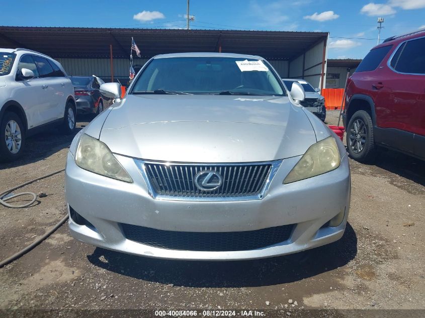 2009 Lexus Is 250 VIN: JTHCK262995030754 Lot: 40084066