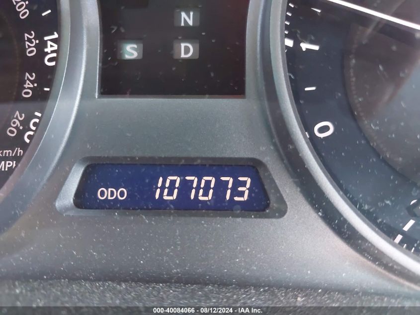 2009 Lexus Is 250 VIN: JTHCK262995030754 Lot: 40084066