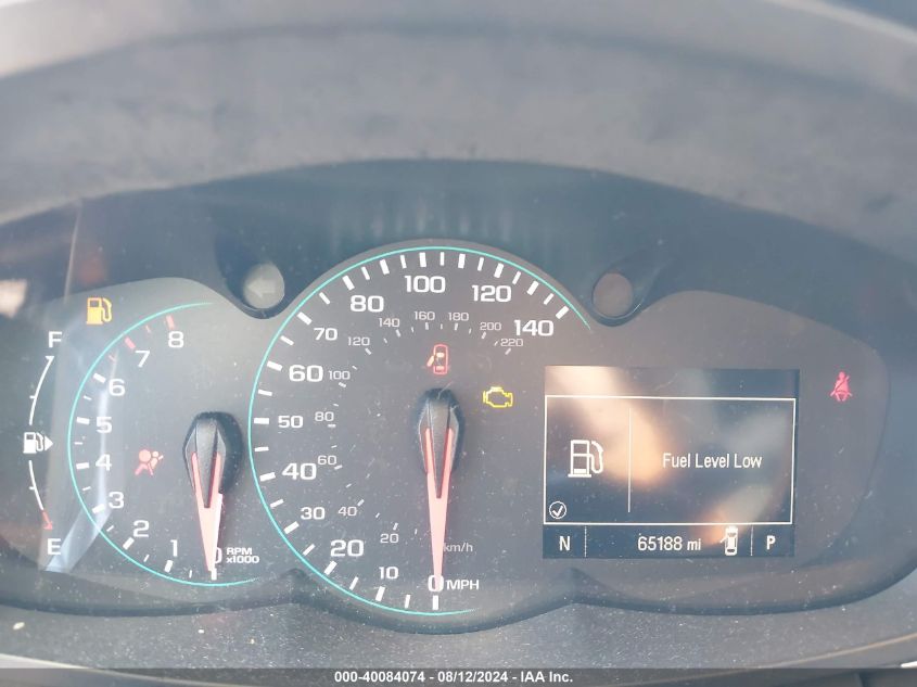 2018 Chevrolet Trax Ls VIN: 3GNCJNSBXJL264411 Lot: 40084074