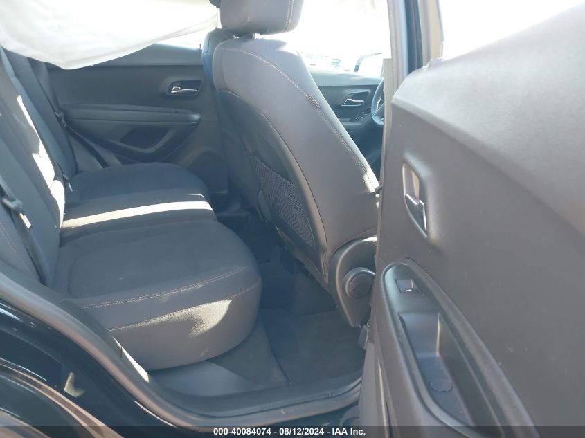 2018 Chevrolet Trax Ls VIN: 3GNCJNSBXJL264411 Lot: 40084074