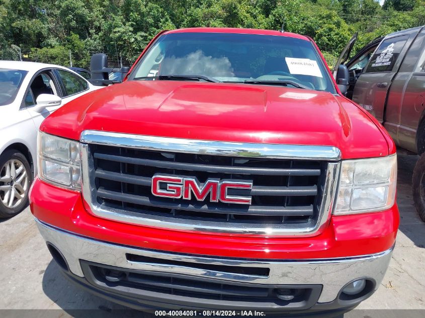 2008 GMC Sierra 1500 Work Truck VIN: 1GTEC14C68Z305727 Lot: 40084081