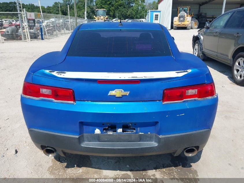 2014 Chevrolet Camaro 2Ls VIN: 2G1FA1E3XE9278006 Lot: 40084088