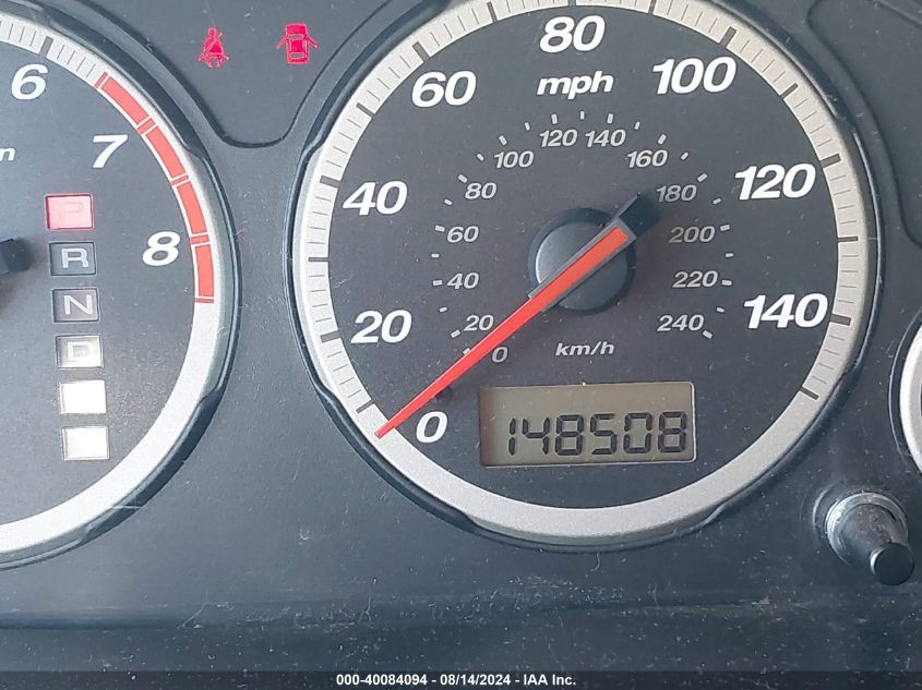 2003 Honda Cr-V Ex VIN: JHLRD788X3C028134 Lot: 40084094