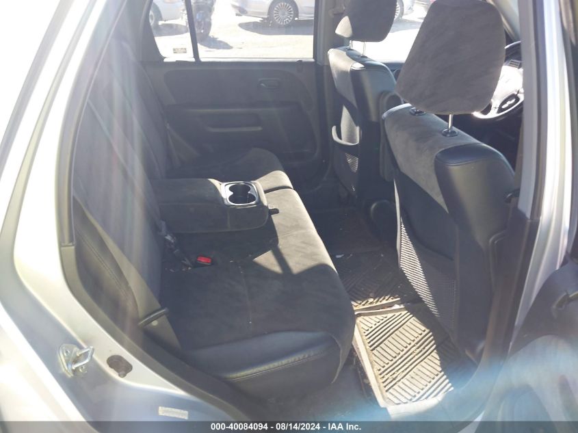 2003 Honda Cr-V Ex VIN: JHLRD788X3C028134 Lot: 40084094