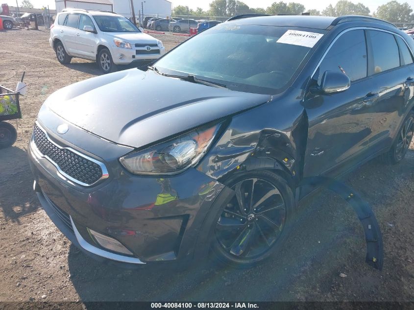 2019 Kia Niro S Touring VIN: KNDCC3LC6K5292528 Lot: 40084100