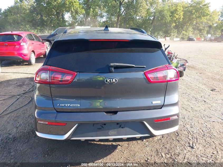 2019 Kia Niro S Touring VIN: KNDCC3LC6K5292528 Lot: 40084100