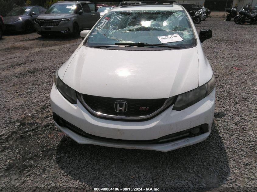 2014 Honda Civic Si VIN: 2HGFB6E56EH702145 Lot: 40084106