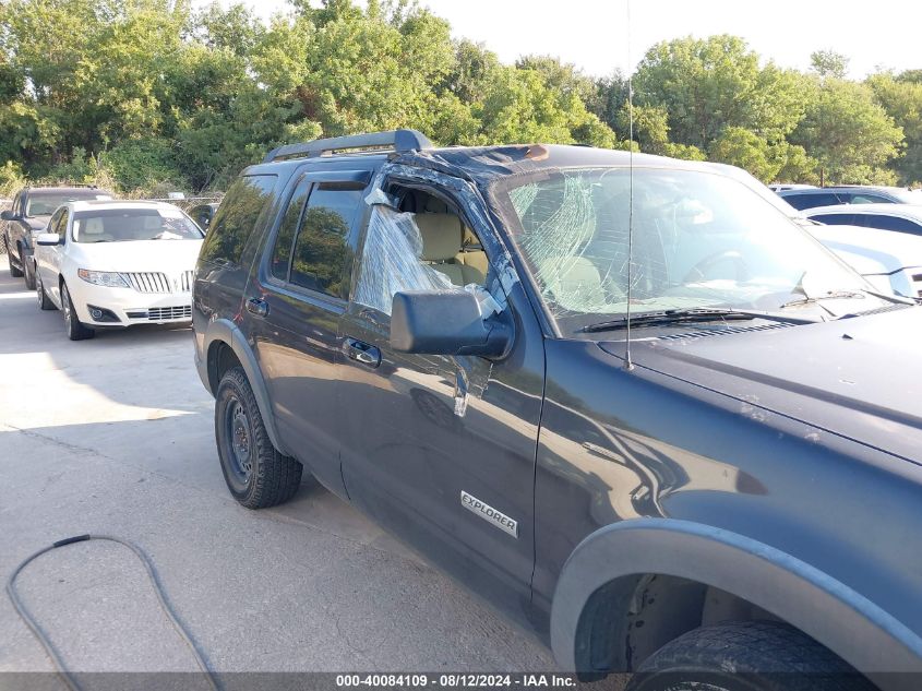 2007 Ford Explorer Xlt VIN: 1FMEU63E67UB35700 Lot: 40084109