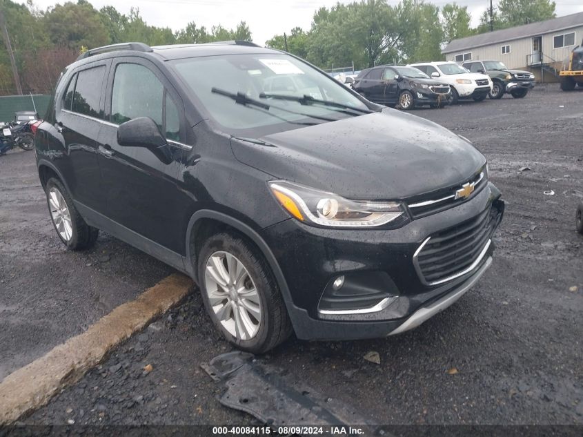 3GNCJRSB2JL391354 2018 CHEVROLET TRAX - Image 1