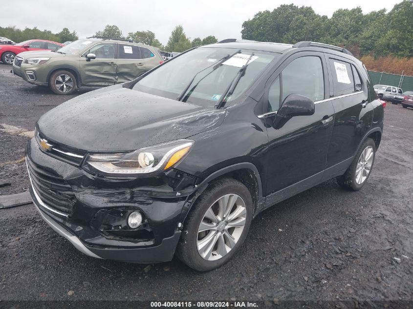 3GNCJRSB2JL391354 2018 CHEVROLET TRAX - Image 2