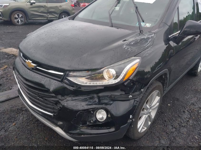 2018 Chevrolet Trax Premier VIN: 3GNCJRSB2JL391354 Lot: 40084115