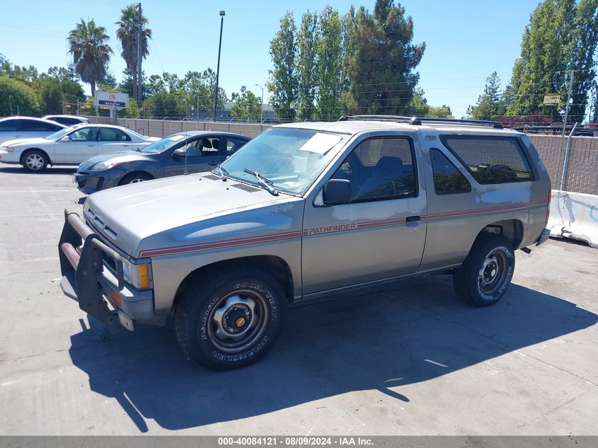 1987 Nissan Pathfinder VIN: JN8HD16YXHW033899 Lot: 40084121