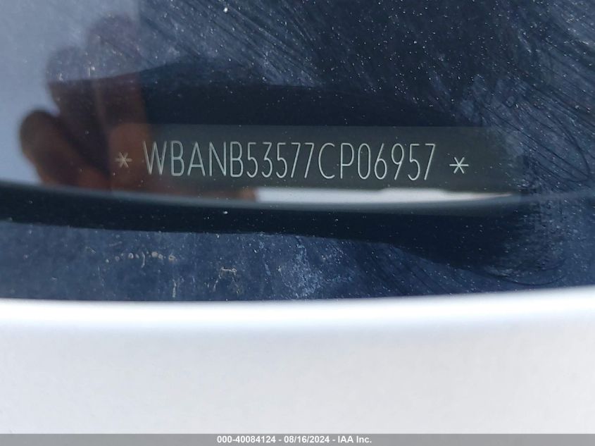 WBANB53577CP06957 2007 BMW 550I