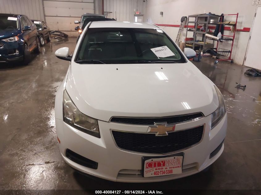 2012 Chevrolet Cruze 1Lt VIN: 1G1PF5SC9C7204303 Lot: 40084127