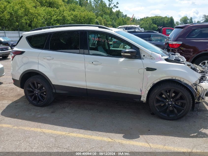 2018 Ford Escape Titanium VIN: 1FMCU9J90JUA00377 Lot: 40084130