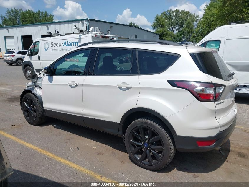 2018 Ford Escape Titanium VIN: 1FMCU9J90JUA00377 Lot: 40084130