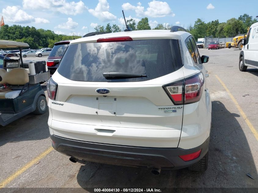 2018 Ford Escape Titanium VIN: 1FMCU9J90JUA00377 Lot: 40084130