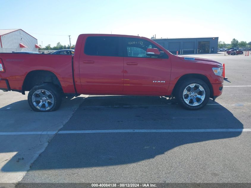 2021 Ram 1500 Big Horn/Lone Star VIN: 1C6SRFFT8MN523026 Lot: 40084138