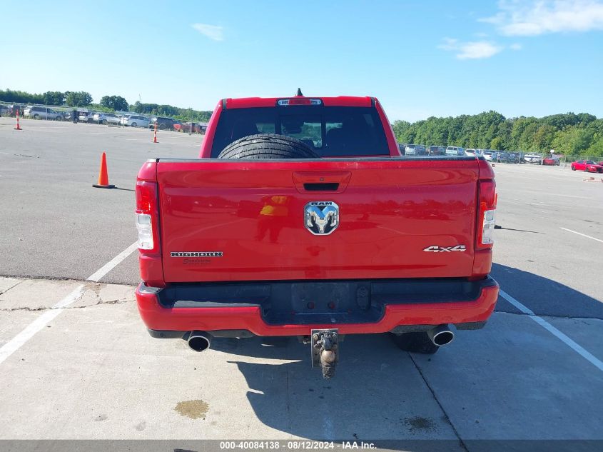 2021 Ram 1500 Big Horn/Lone Star VIN: 1C6SRFFT8MN523026 Lot: 40084138